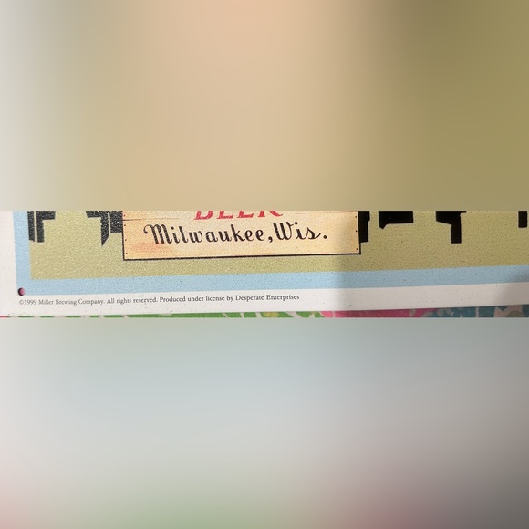 Miller High Life Metal Sign 99’ USA - Picture 7 of 11